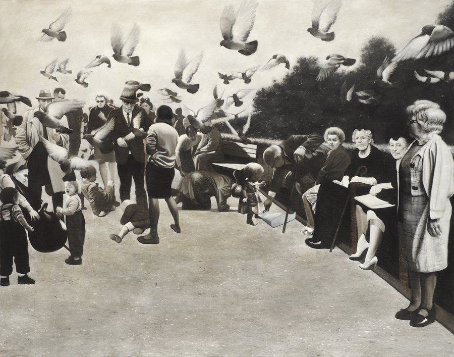 Jay Senetchko, "The Best of Life, December Ninth, The Birds," 2014