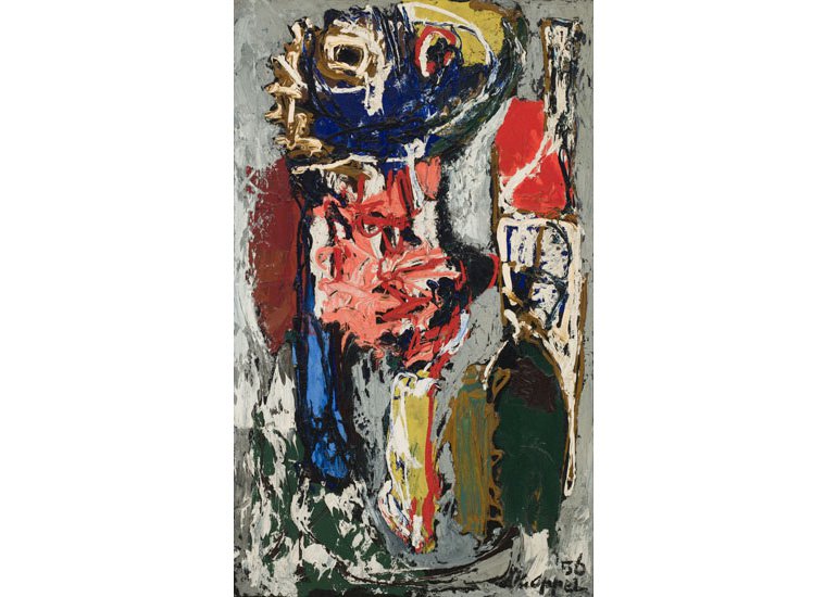 Karel Appel, "Untitled," 1956