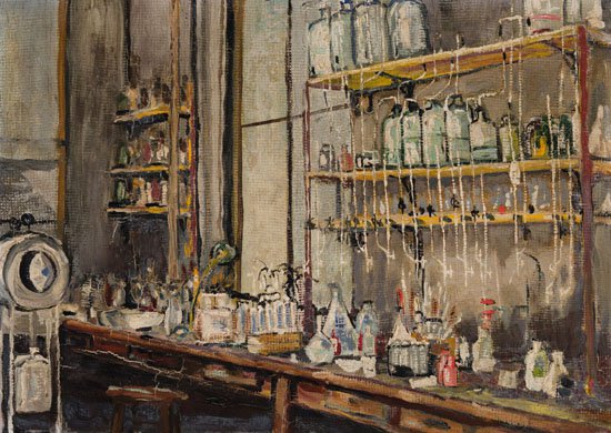 Frederick Grant Banting, "The Lab," 1925