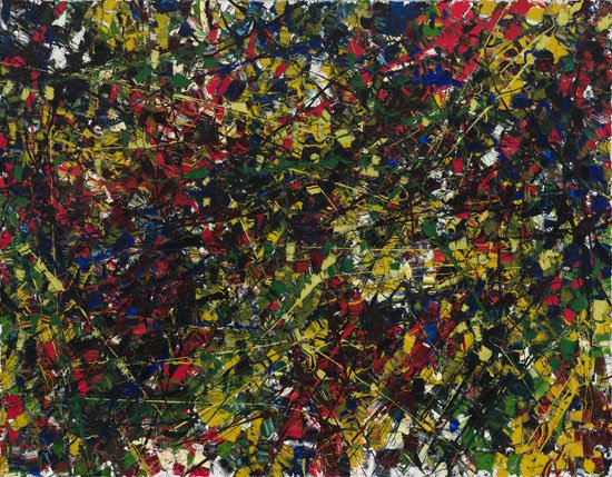 Jean Paul Riopelle, "Jouet," 1953