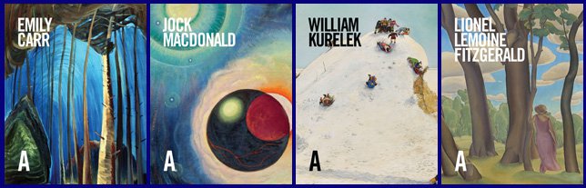 Cover images courtesy of the Art Canada Institute.