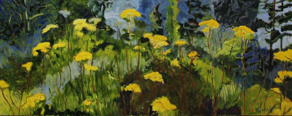 Tom Gale, "Malcolm’s Meadow," no date