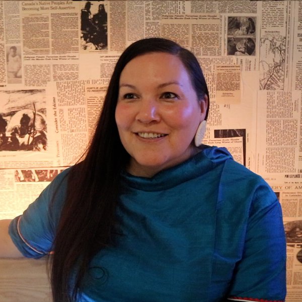 Taqralik Partridge (photo courtesy of Inuit Art Foundation)