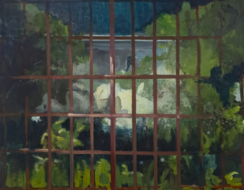 Emmanuel Osahor, “Epicurus’ Garden,” 2018