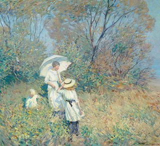 Helen McNicoll, "Sunny September," 1913