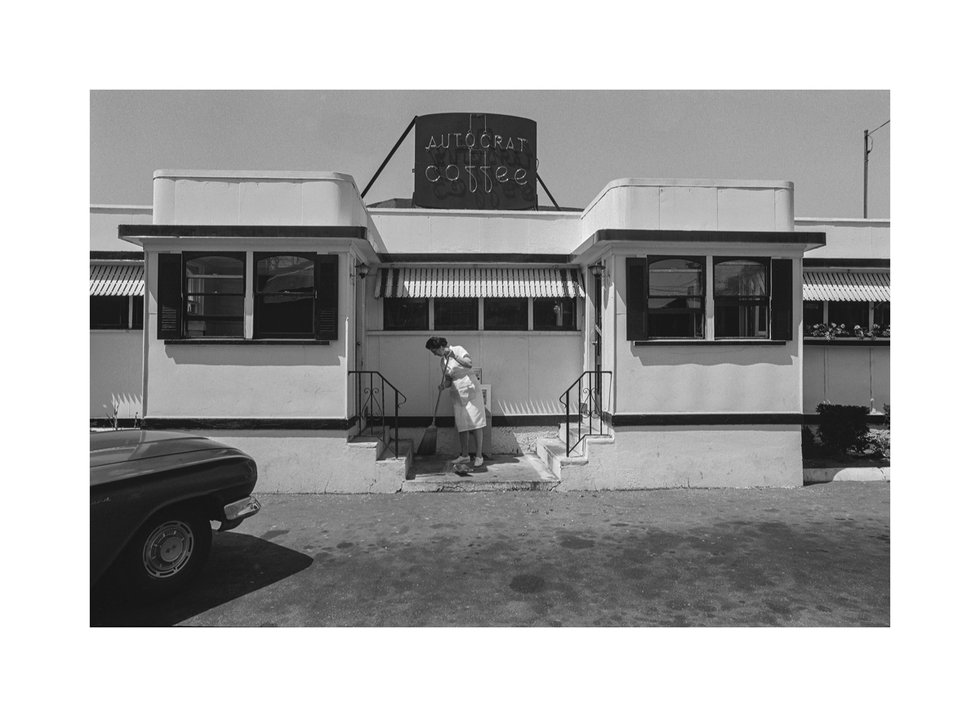 Jim Breukelman, "Mary Sprucing-Up the Entrance," 1966