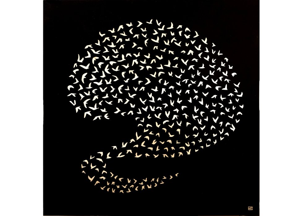 Jeff Sylvester, Murmuration IV,” 2019