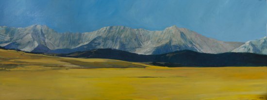 Philip Craig, "Grey Mountain," 2019