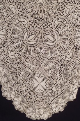 "Bobbin Lace Shawl"