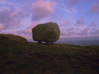 Jessica Johnson, still from "Hazel Isle," 14 minute documentary shot in Scotland