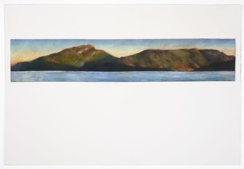 Susan Benson, “Between Sea and Sky,” 2019