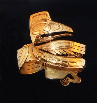 Bill Reid bracelet