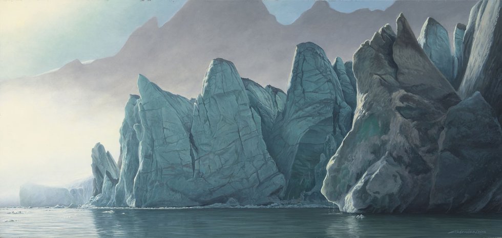 Cory Trépanier, “Along The Ice,” 2015