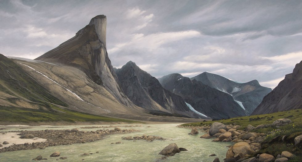 Cory Trépanier, “Mount Thor,” 2008