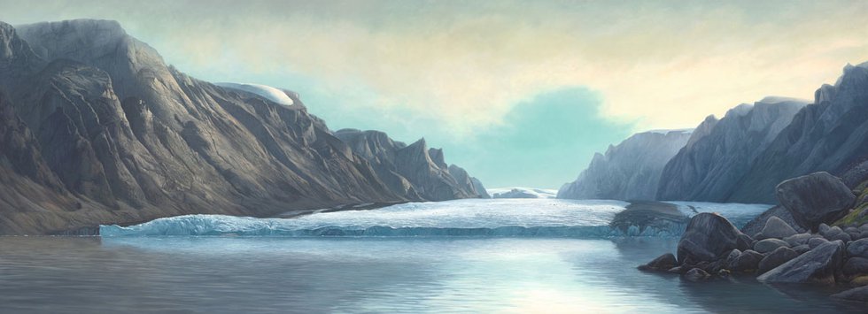 Cory Trépanier, “Great Glacier,” 2016