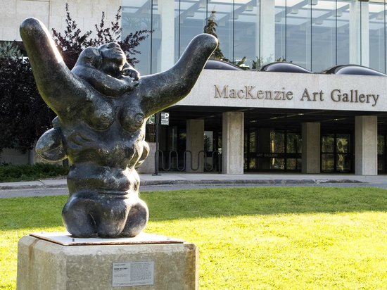 The MacKenzie Art Gallery in Regina recently introduced admission fees for visitors.