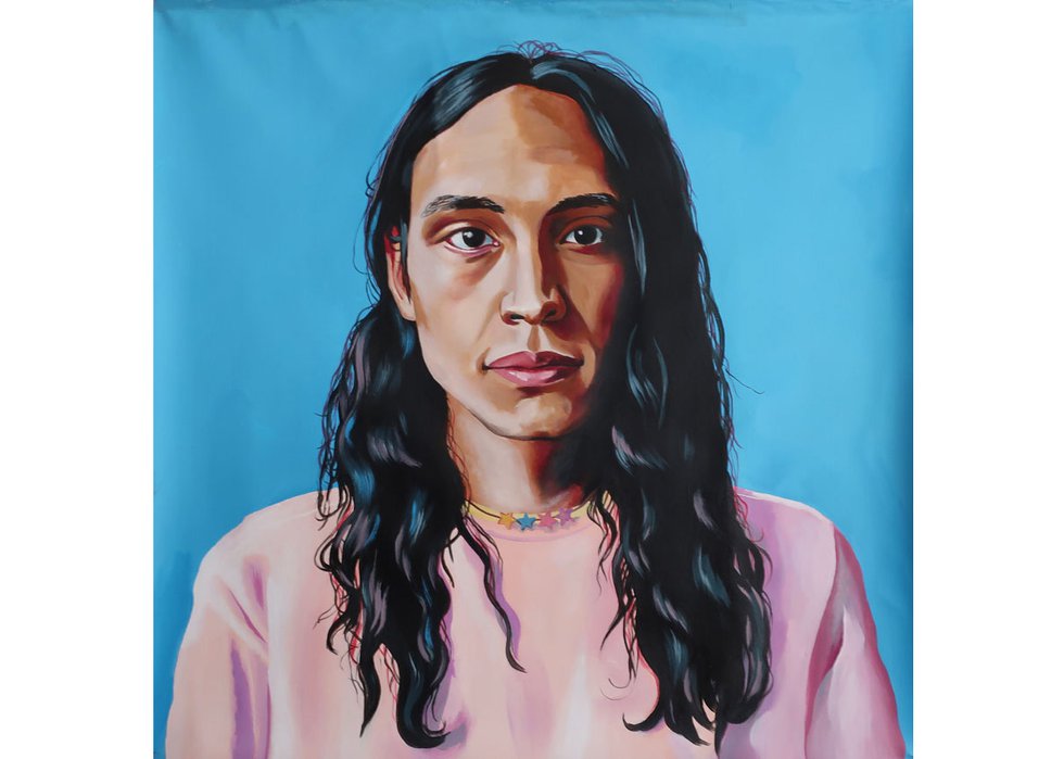 Lauren Crazybull, “Seth,” 2019