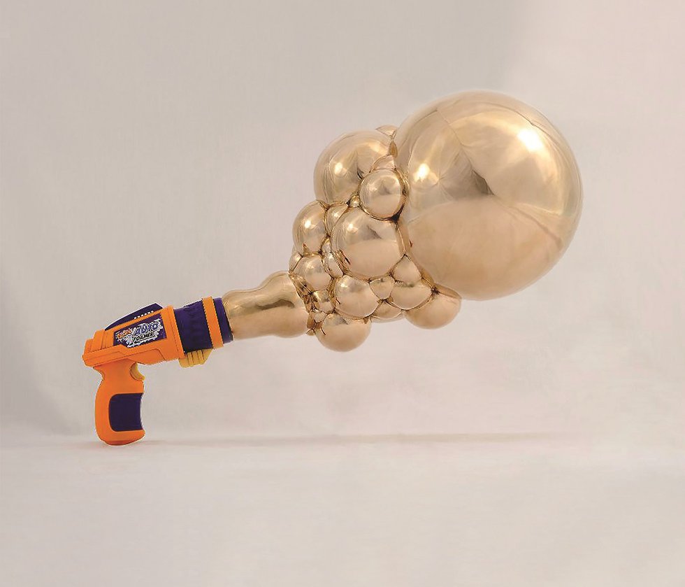 Kambiz Sharif, “Peace Weapon,” 2011