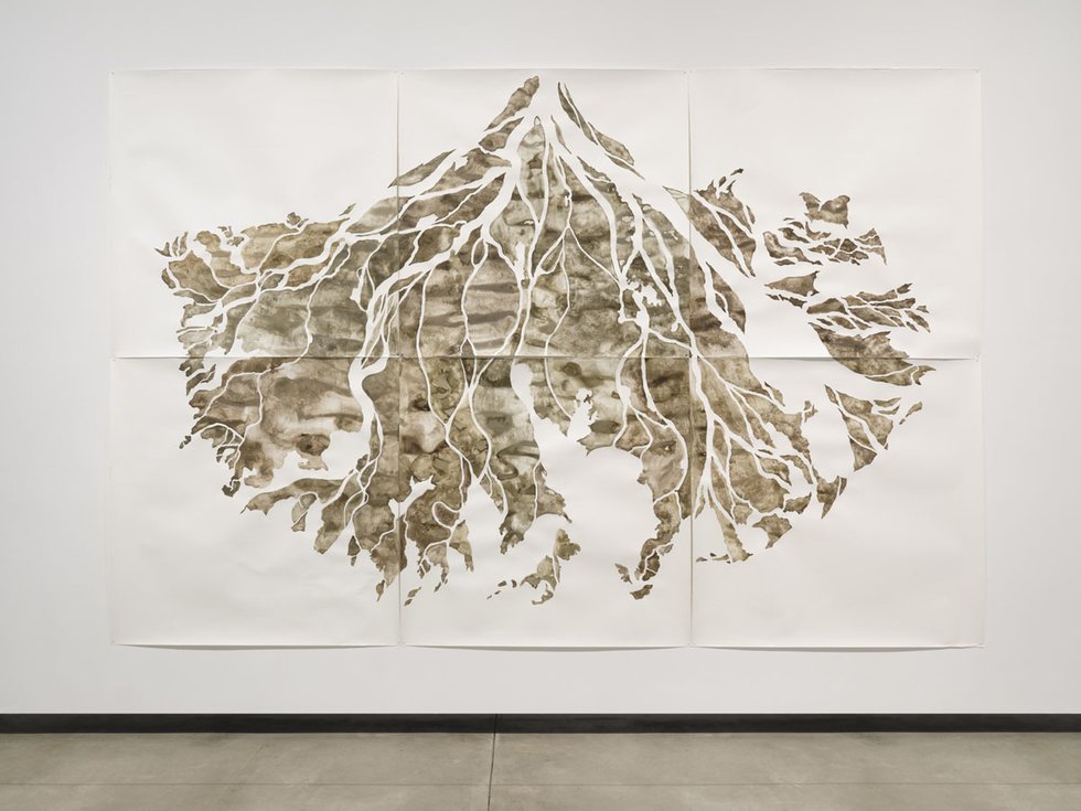 Genevieve Robertson, “Alluvial Fan,” 2019