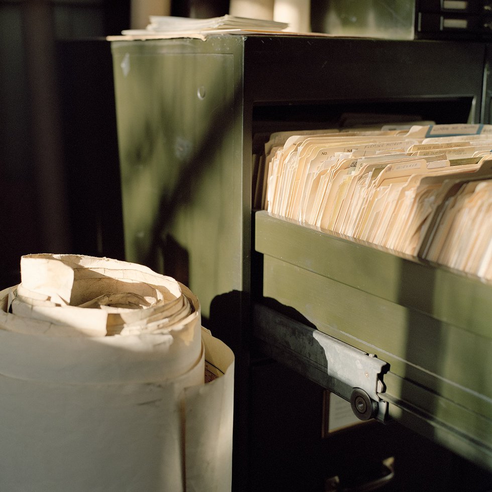 Carol Sawyer, “Filing Cabinet,” 2019