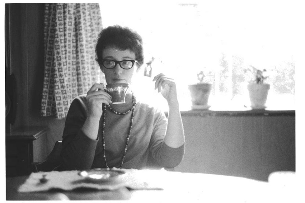 Mary Pratt circa 1968 (courtesy of the Pratt family)