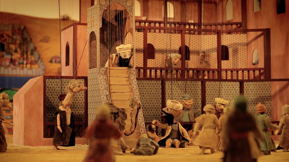 Wael Shawky,"Cabaret Crusades: The Path to Cairo," 2012