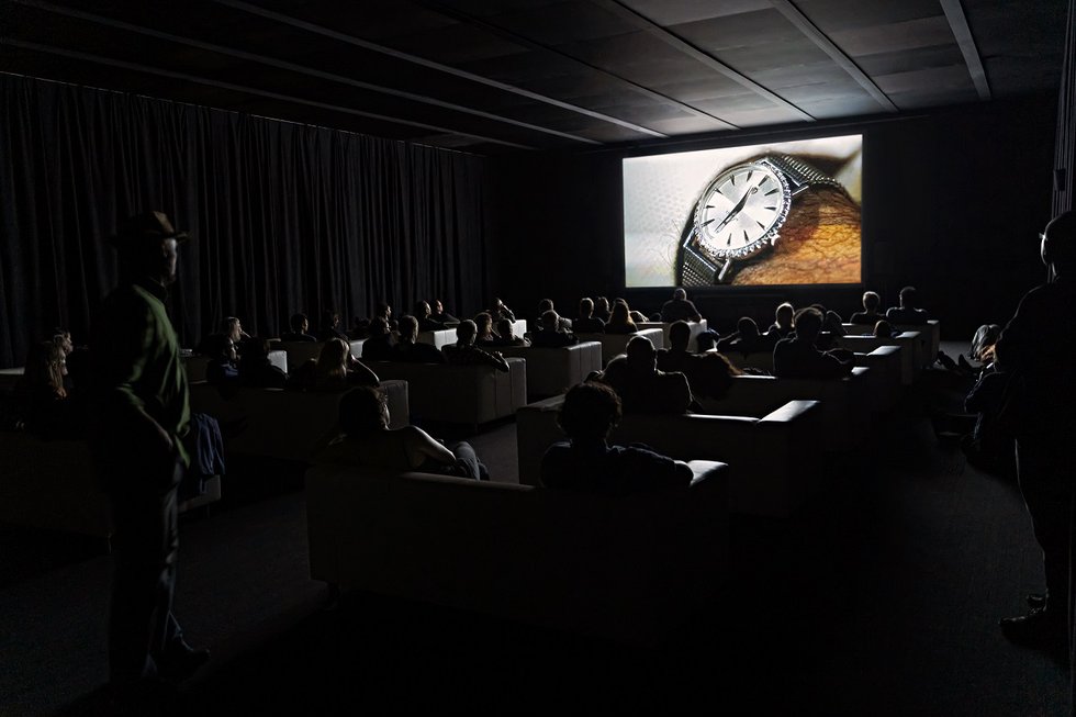 Christian Marclay, "The Clock," 2010