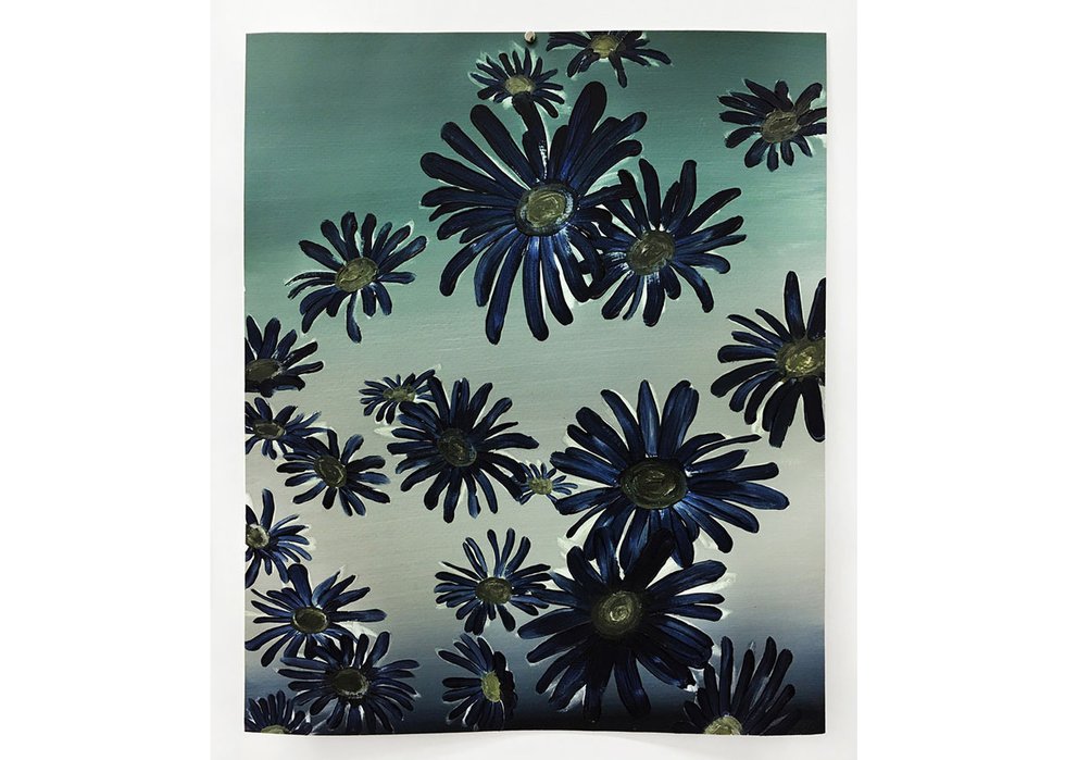 Laura Findlay, “Night Daisies,” 2019