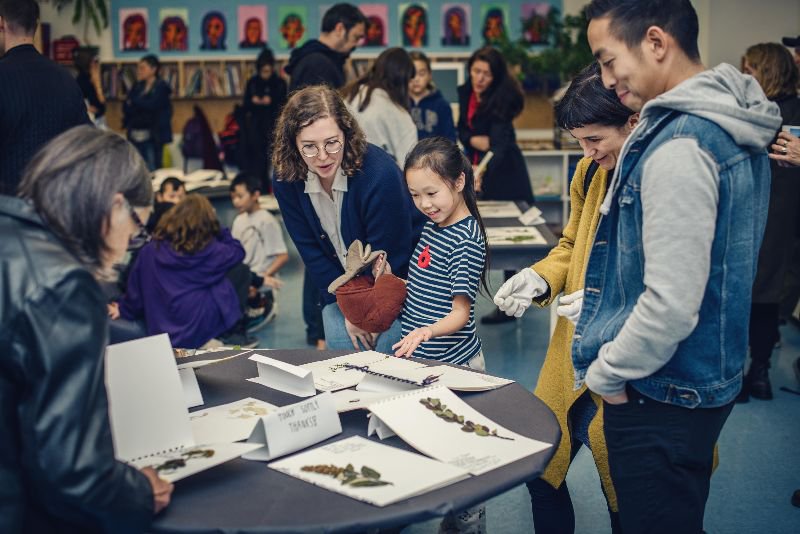 CAG in the Classroom (photo by Four Eyes Portraits)