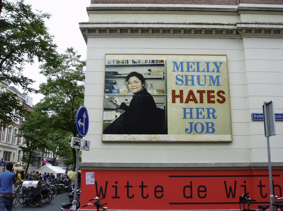 Ken Lum, “Melly Shum Hates Her Job,” 1990 to present