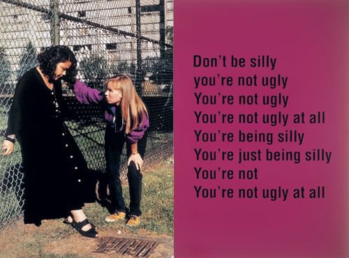 Ken Lum, “Don’t Be Silly, You’re Not Ugly,” 1993 (© Ken Lum)