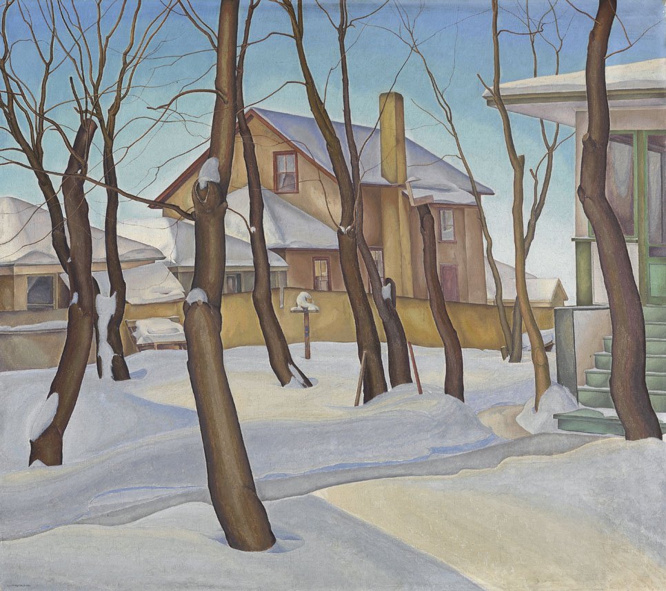 Lionel LeMoine FitzGerald, “Doc Snyder’s House,” 1931