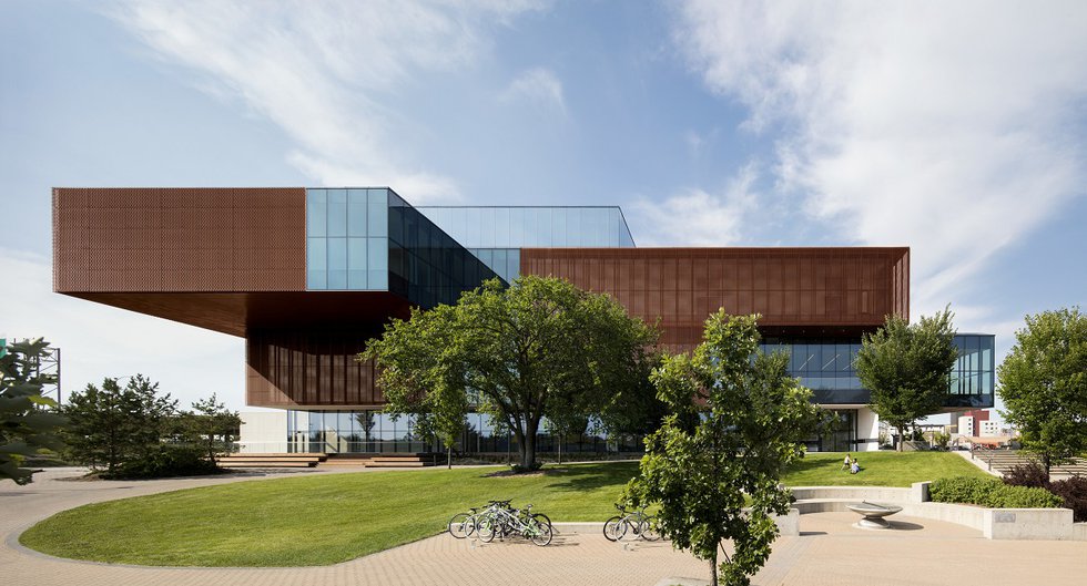 South Elevation of Remai Modern (photo by Adrien Williams)