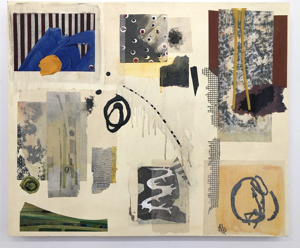 Ilze Bebris, “Sampler 3,” 2020