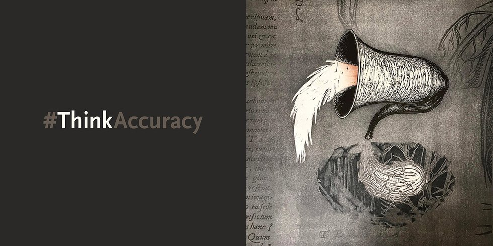 Sean Caulfield, Tim Caulfield and Sue Colberg, “#ThinkAccuracy,” 2020