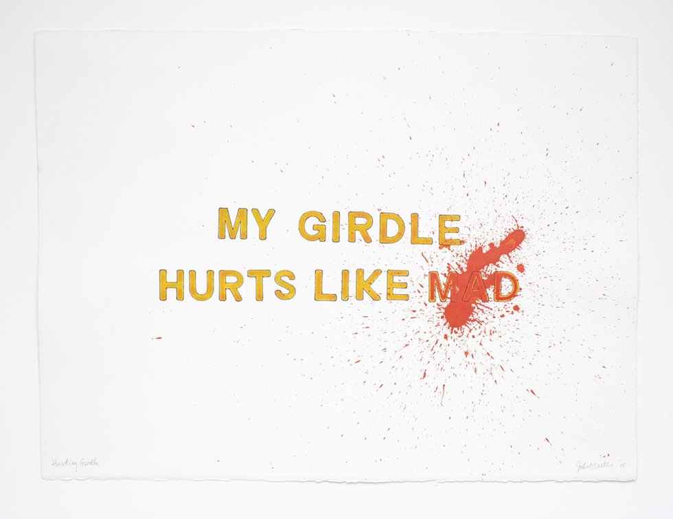 John Will, “Hurting Girdle,” 2015