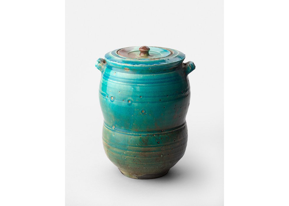 Wayne Ngan, Raku Pot, circa 1970s