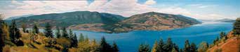 "Okanagan Lake View"