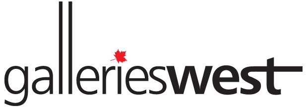 GalleriesWestLogo-BW-RED leaf.jpg