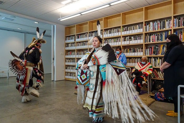 Celebration at Southern Alberta Art Gallery Naming Ceremony