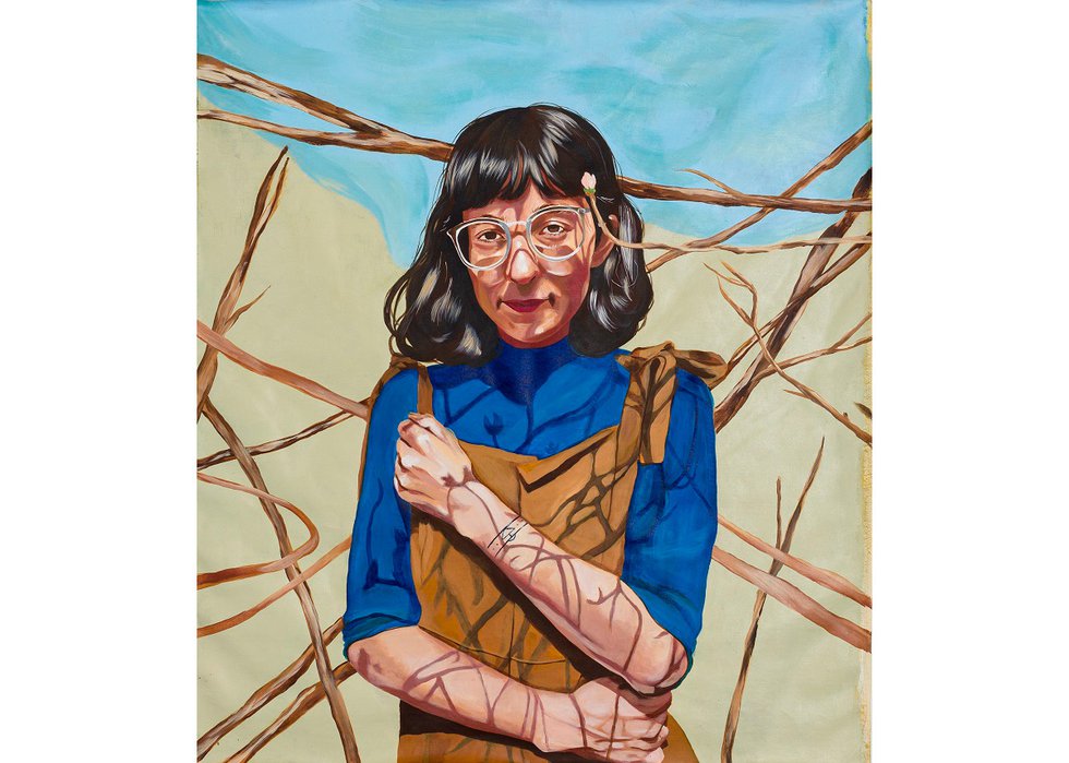 Lauren Crazybull, “Autumn,” 2019