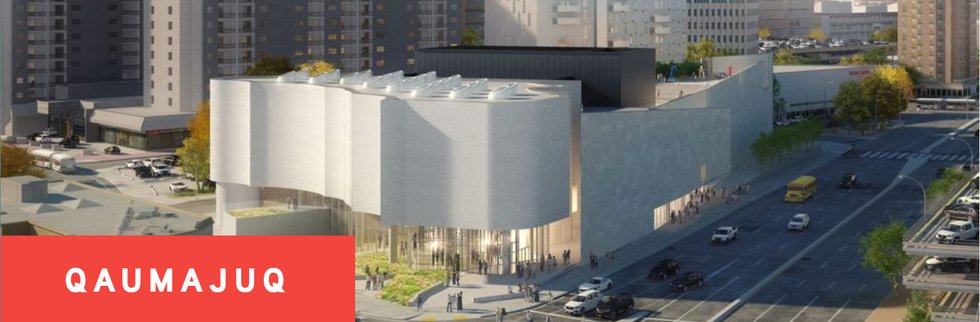 Winnipeg's Qaumanjuq, formerly known at the Inuit Art Center, shown in this architectural rendering, will open early next year. (courtesy of Winnipeg Art Gallery)