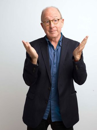 Jerry Saltz (photo by Celeste Sloman)