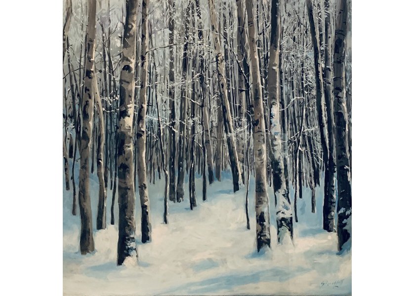 Sheena Lott, “Silence in the Snow,” no date