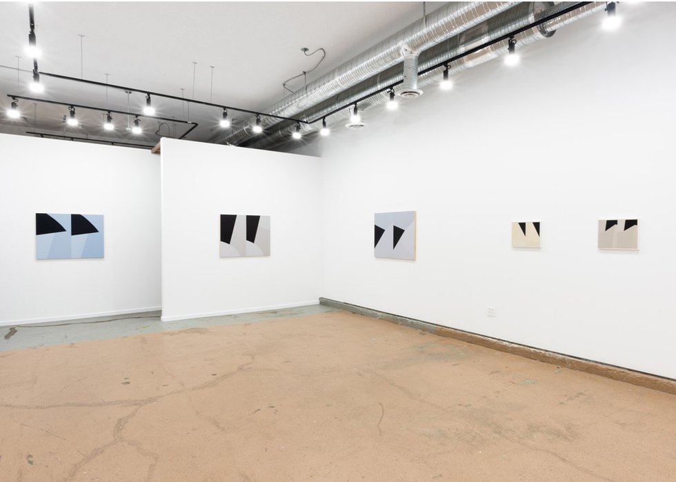 Larissa Tiggelers, "double-bodied," 2020, installation view (courtesy Jarvis Hall Gallery, Calgary)