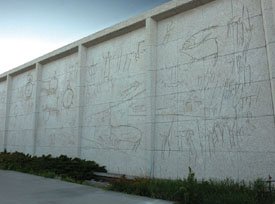 "Petroglyph Mural"