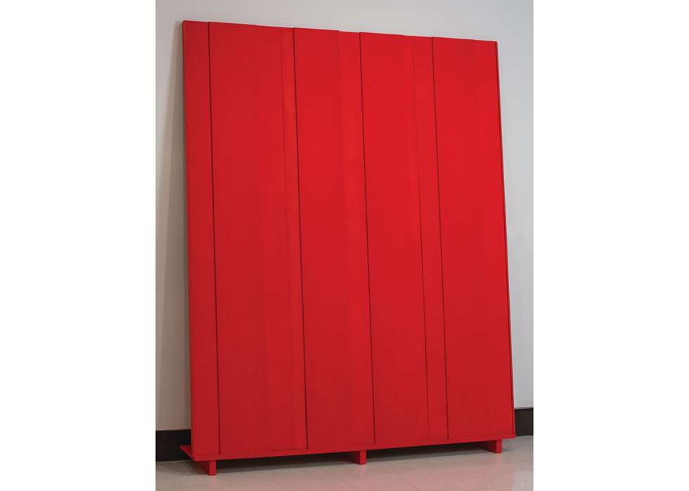 Robert Christie, "The Red Studio Two," 2012