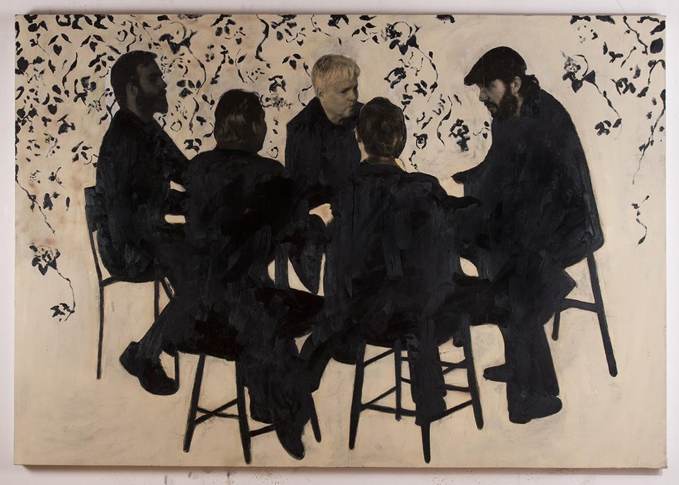 Brian Flynn, “The Meeting,” 2018