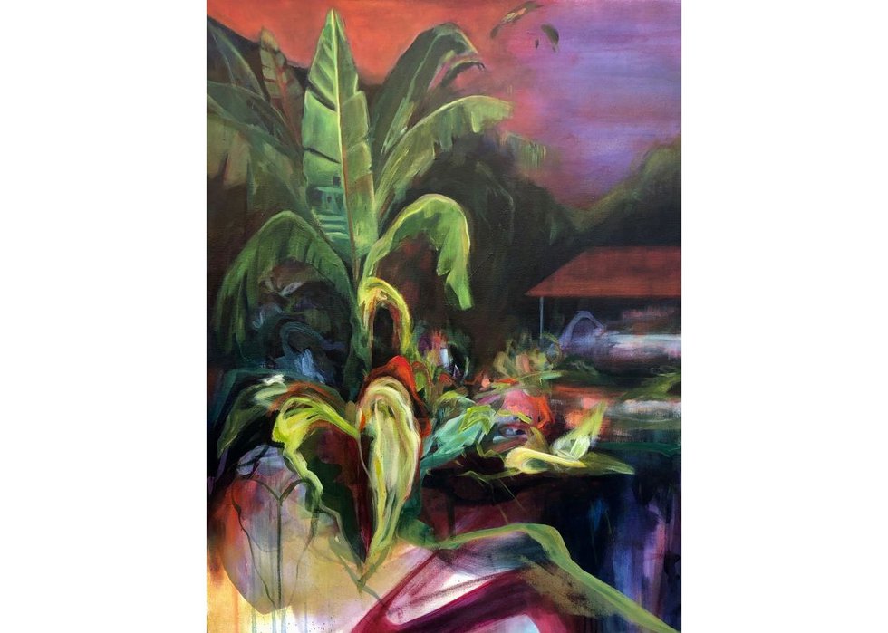 Joanne Hewko, "Jardin de los Suenos 1 (Garden of Dreams 1)," 2021