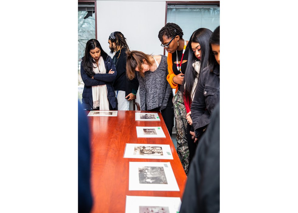 The Art Gallery of Ontario’s Julie Crooks presented a tour and panel discussion on Feb. 11, 2020 as part of Drew a Blank: The Art of Curating